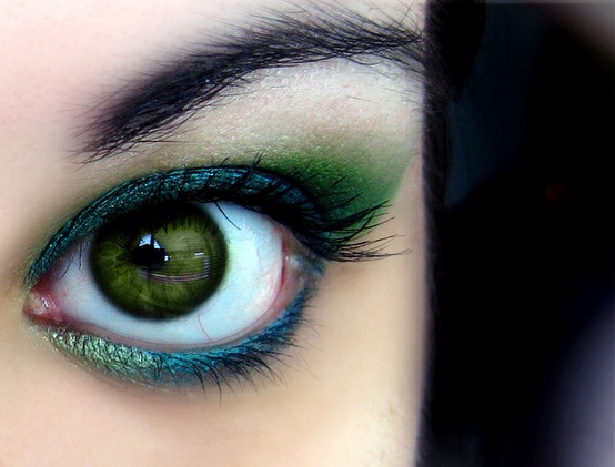 Photo:  beautiful green eyes 